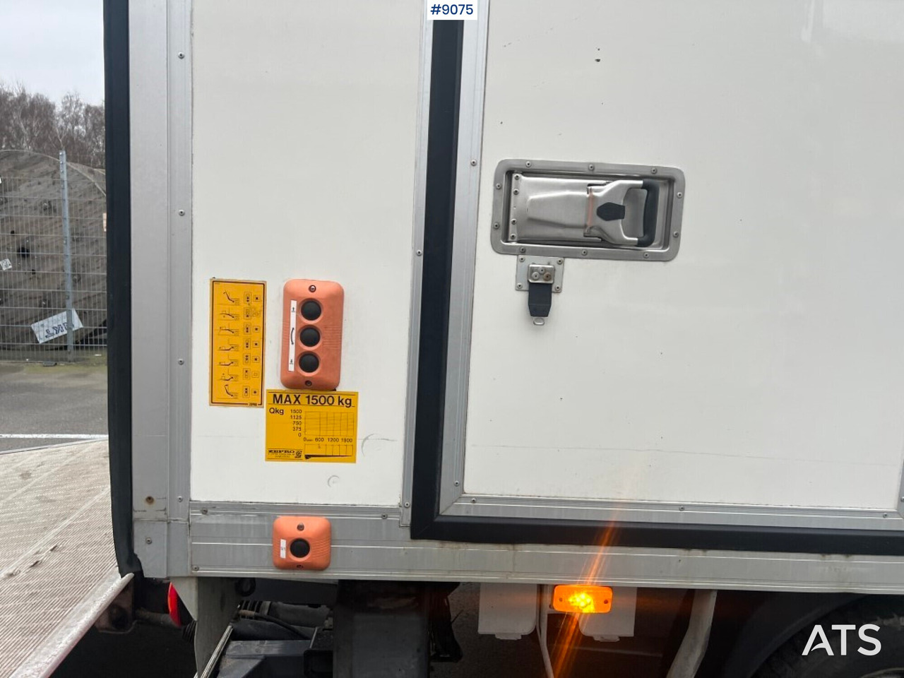 Refrigerated truck - Renault Master - Фургон-рефрижератор: фото 4 Refrigerated truck - Renault Master - Фургон-рефрижератор: фото 4