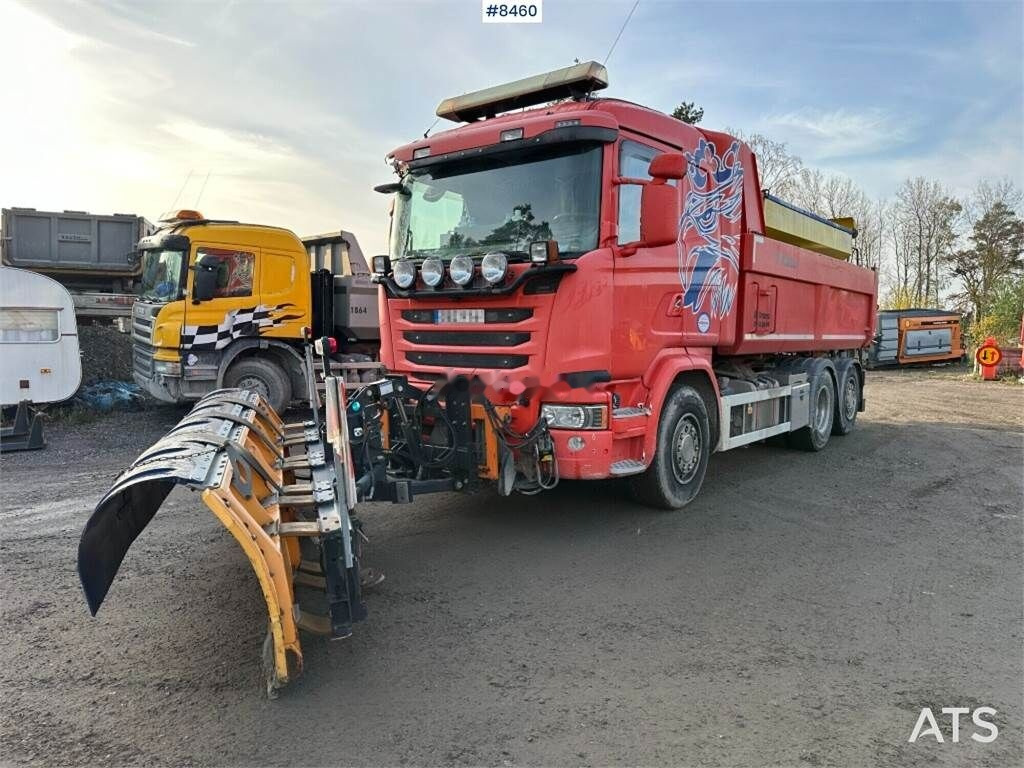 Scania G410 - Самосвал: фото 1 Scania G410 - Самосвал: фото 1