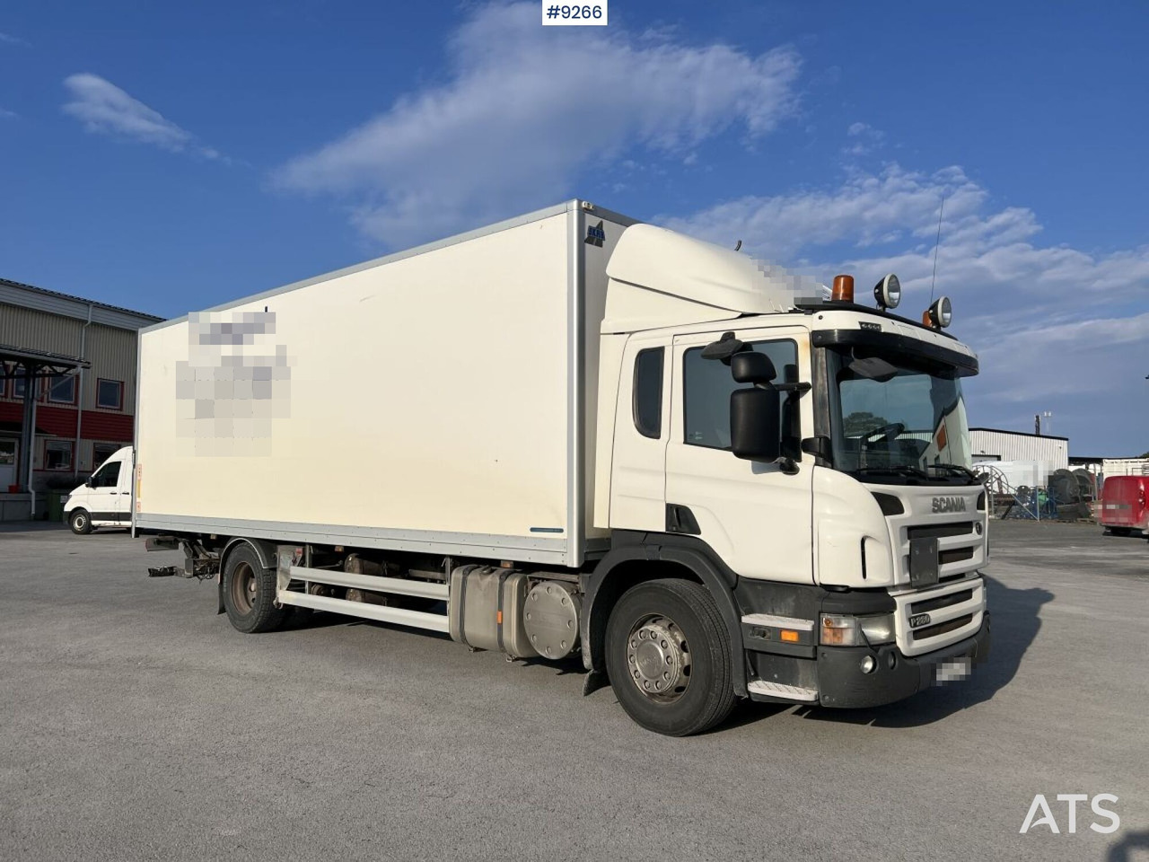 Scania P280 Van with tailgate lift - Грузовик с закрытым кузовом: фото 2 Scania P280 Van with tailgate lift - Грузовик с закрытым кузовом: фото 2