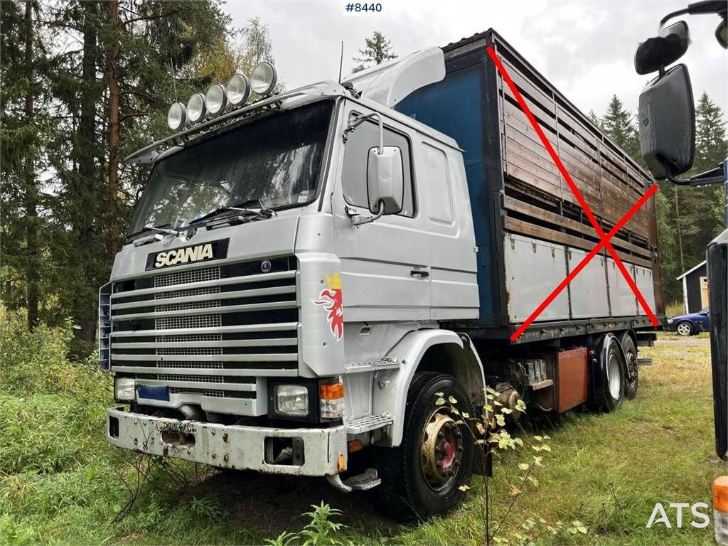 Scania R112-M, Chassis (See video) - Грузовик-шасси: фото 1 Scania R112-M, Chassis (See video) - Грузовик-шасси: фото 1