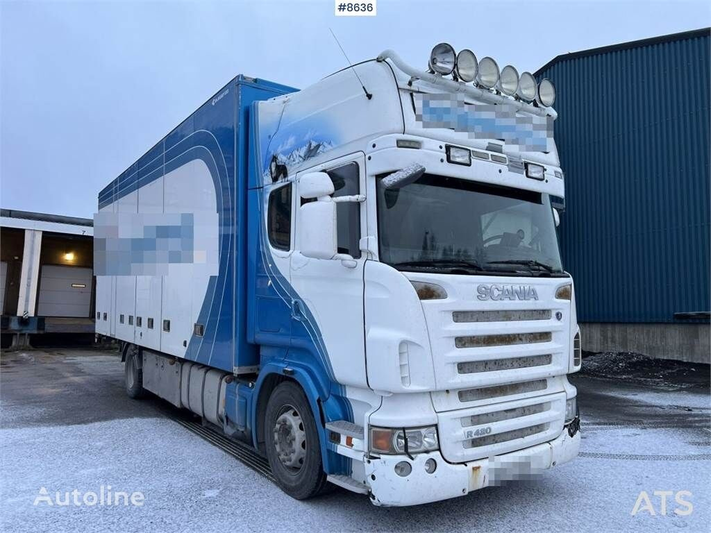 Scania R420 - Грузовик с закрытым кузовом: фото 1 Scania R420 - Грузовик с закрытым кузовом: фото 1