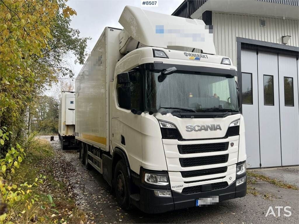 Scania Scania Schmitz Cargobull R580 R580 SCB*DO*18 - Рефрижератор: фото 1 Scania Scania Schmitz Cargobull R580 R580 SCB*DO*18 - Рефрижератор: фото 1