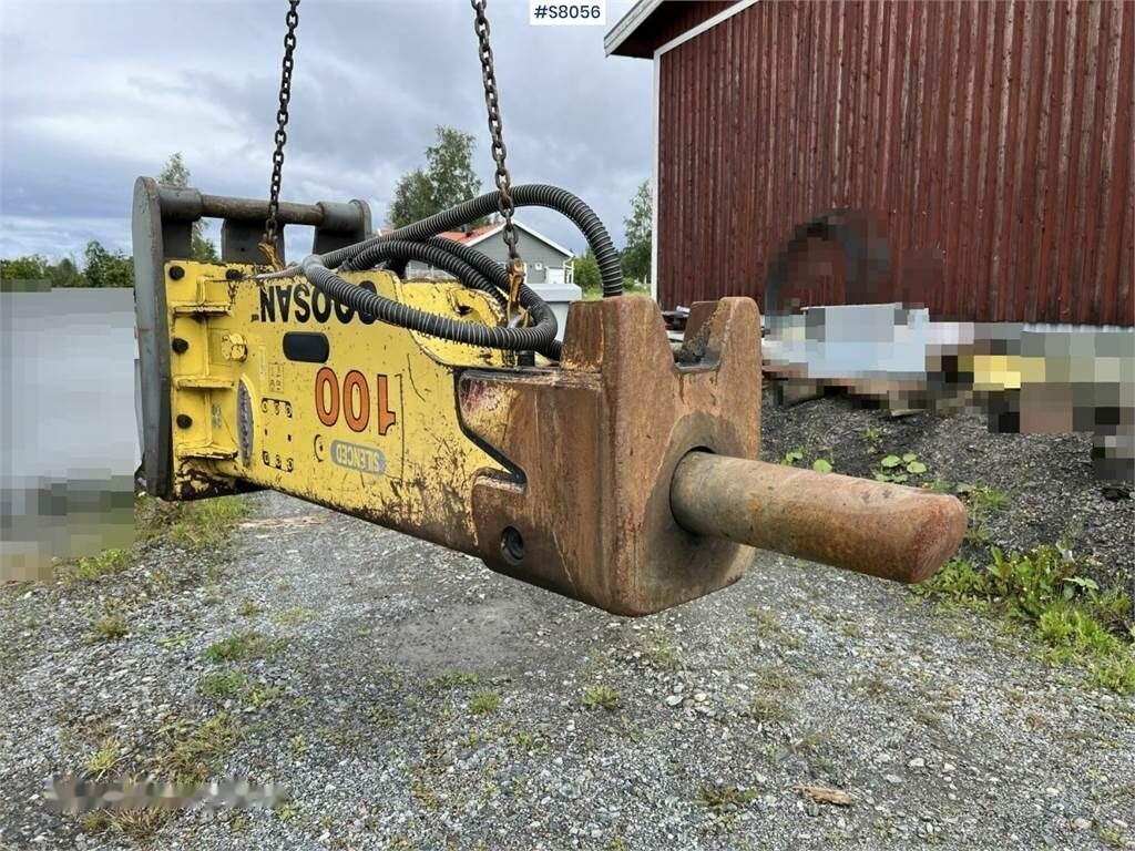 Гидромолот Soosan SB100TS-P: фото 1