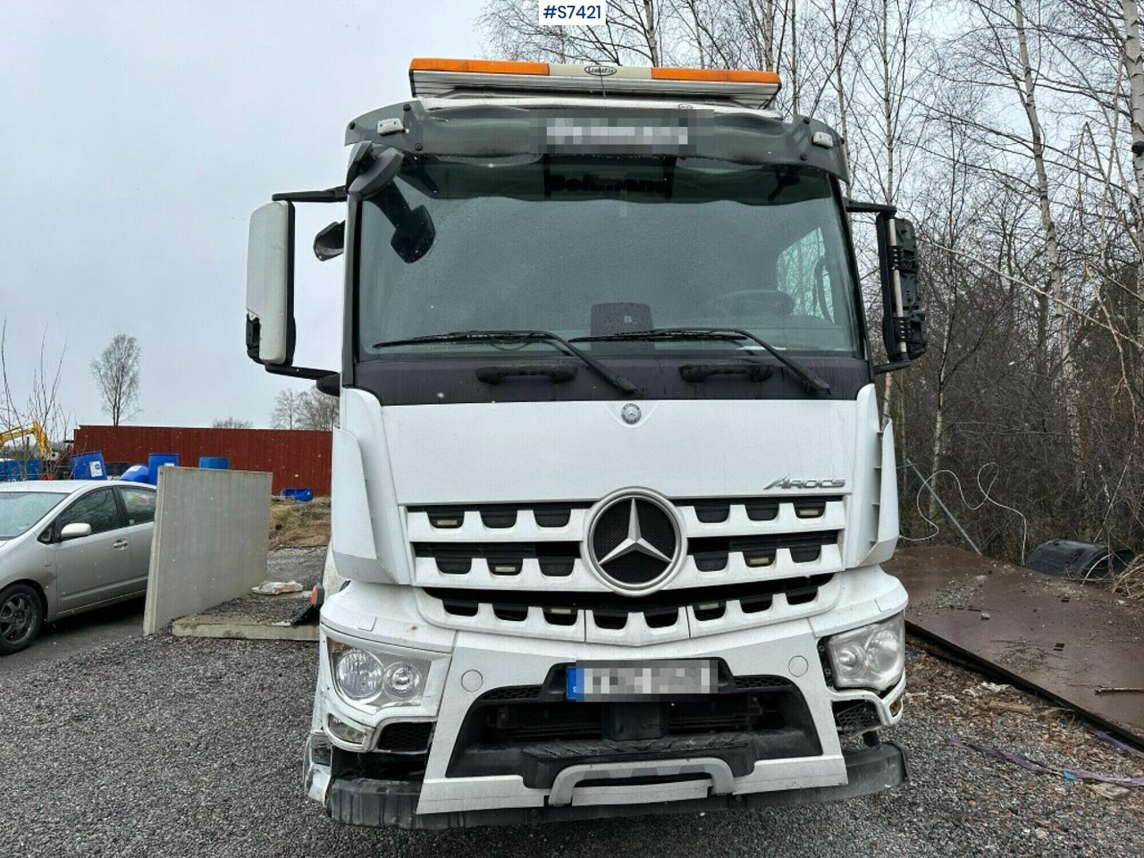 TIPPER TRUCK, MERCEDES-BENZ AROCS - Самосвал: фото 5 TIPPER TRUCK, MERCEDES-BENZ AROCS - Самосвал: фото 5
