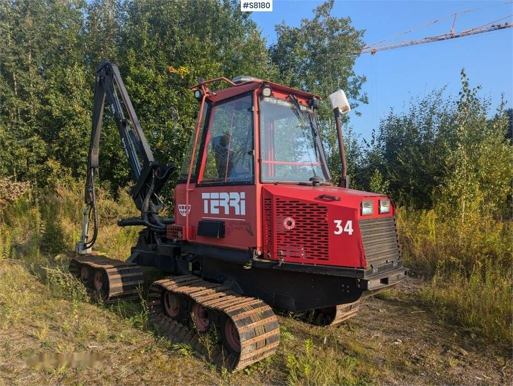Terri 34 - Харвестер: фото 1 Terri 34 - Харвестер: фото 1