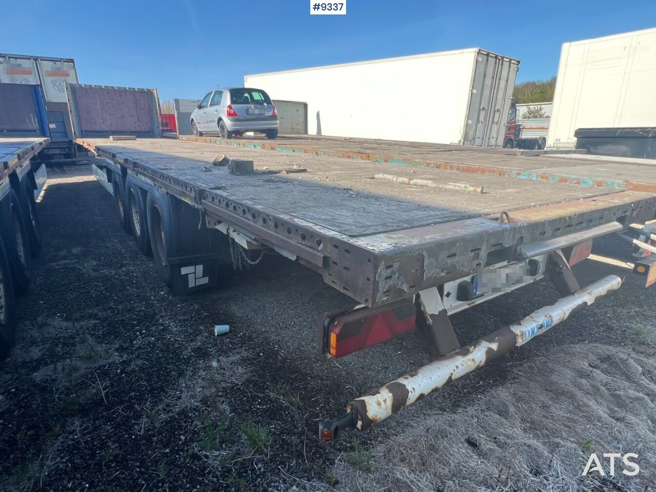 Trailer - KRONE SD PROFI-LINER - Полуприцеп бортовой/ Платформа: фото 2 Trailer - KRONE SD PROFI-LINER - Полуприцеп бортовой/ Платформа: фото 2