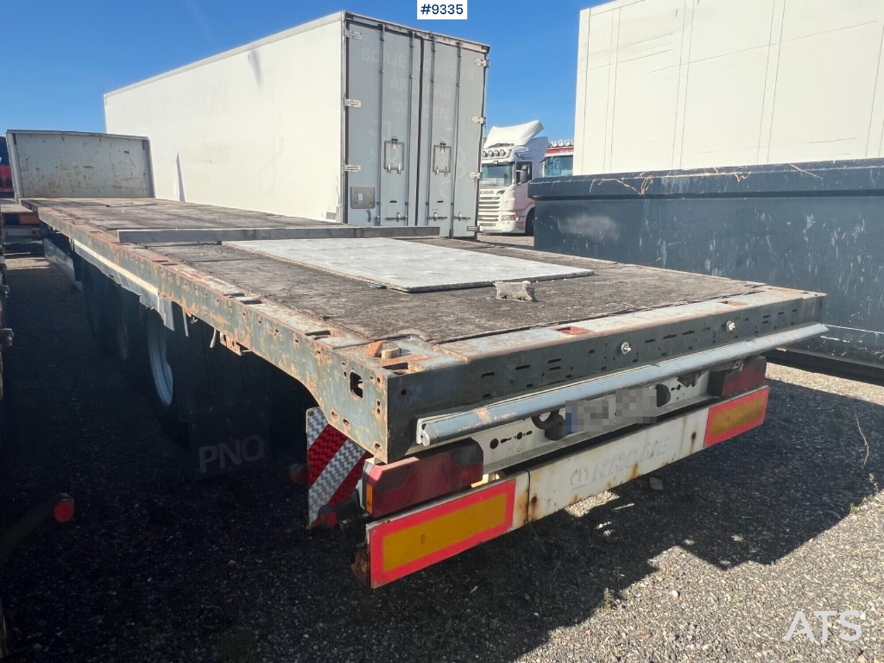 Trailer - KRONE - Полуприцеп бортовой/ Платформа: фото 1 Trailer - KRONE - Полуприцеп бортовой/ Платформа: фото 1