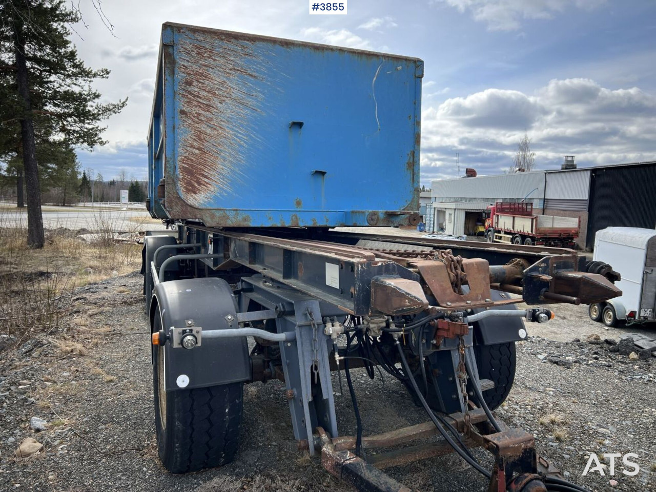Tridem Truck Scania R500 with Trailer EURO 6 (SEE VIDEO) - Самосвал: фото 4 Tridem Truck Scania R500 with Trailer EURO 6 (SEE VIDEO) - Самосвал: фото 4