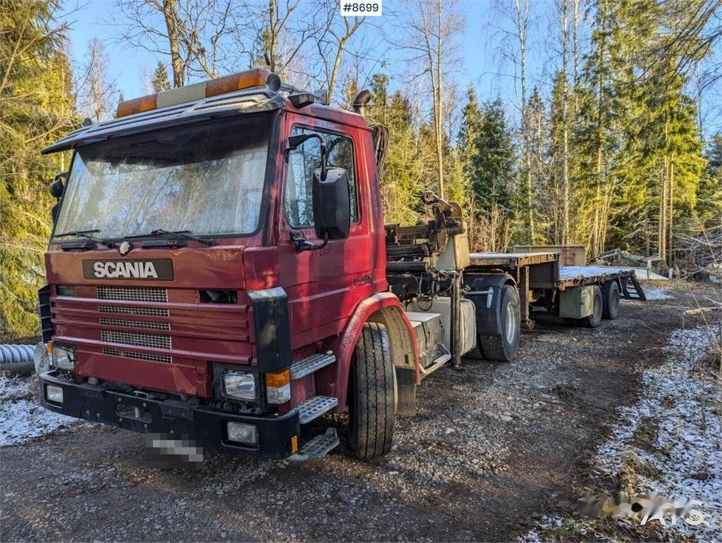 Scania P93 - Тягач: фото 1 Scania P93 - Тягач: фото 1