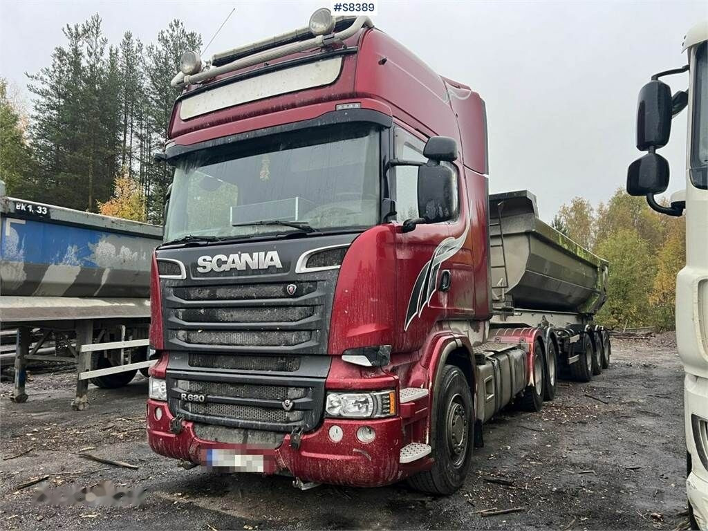 Scania R 620 Tractor Unit with ZORZI Tipper trailer - Тягач: фото 1 Scania R 620 Tractor Unit with ZORZI Tipper trailer - Тягач: фото 1