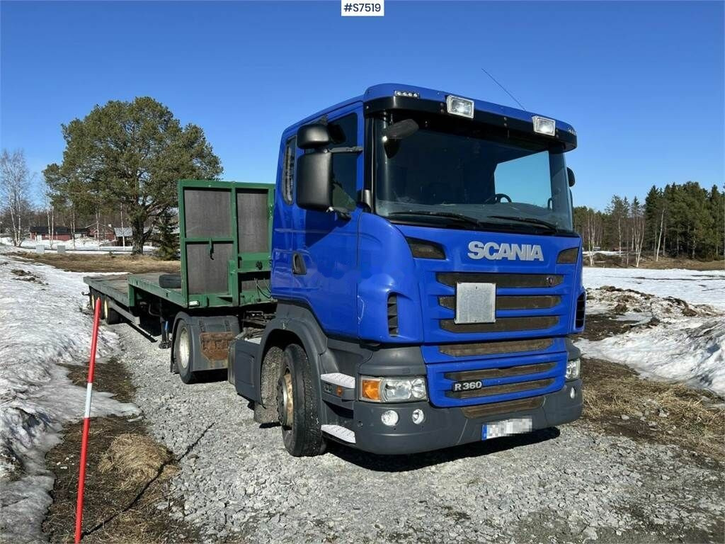 Тягач Scania R360: фото 1 Тягач Scania R360: фото 1