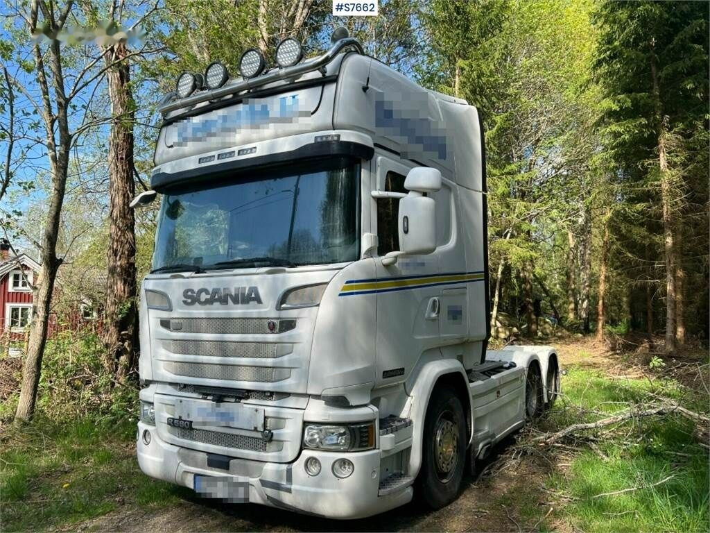 Scania R580 - Тягач: фото 1