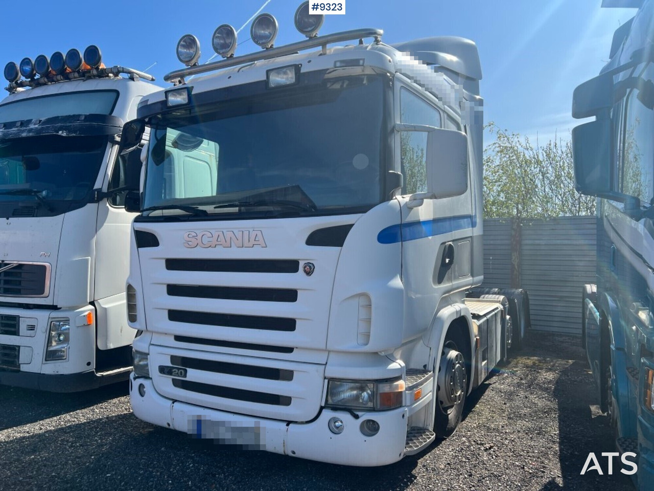 Tractor unit Scania R420 6x2 - Тягач: фото 1 Tractor unit Scania R420 6x2 - Тягач: фото 1