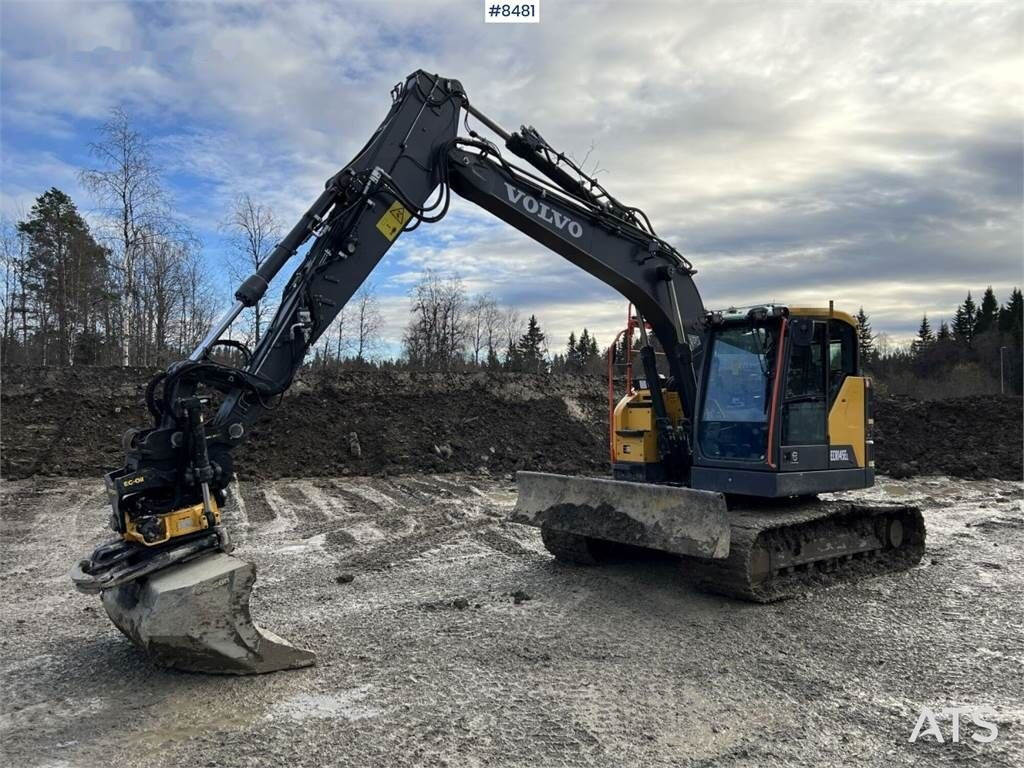 Volvo ECR145EL - Гусеничный экскаватор: фото 1 Volvo ECR145EL - Гусеничный экскаватор: фото 1