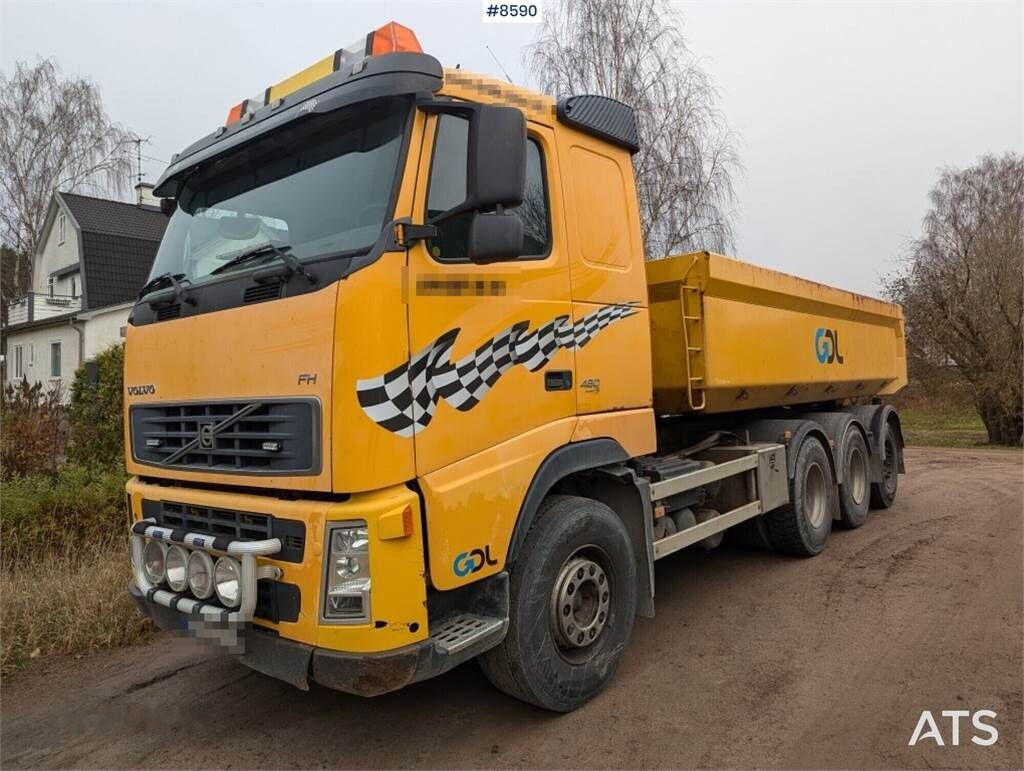 Volvo FH 480 37 8X4 - Самосвал: фото 1 Volvo FH 480 37 8X4 - Самосвал: фото 1