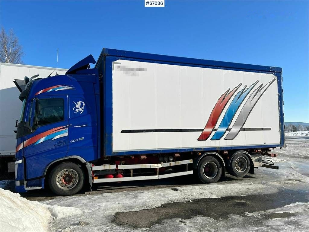 Volvo FH 500 6x2 - Фургон с закрытым кузовом: фото 1 Volvo FH 500 6x2 - Фургон с закрытым кузовом: фото 1