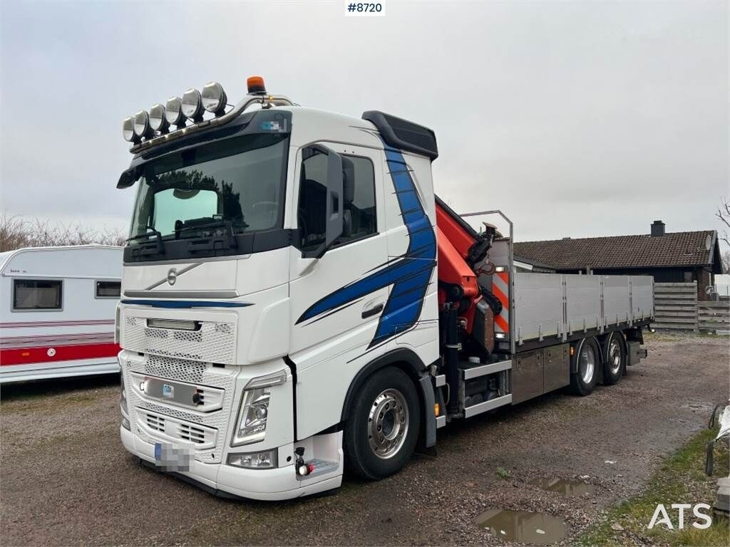 Volvo FH - Грузовик бортовой/ Платформа, Автоманипулятор: фото 1 Volvo FH - Грузовик бортовой/ Платформа, Автоманипулятор: фото 1