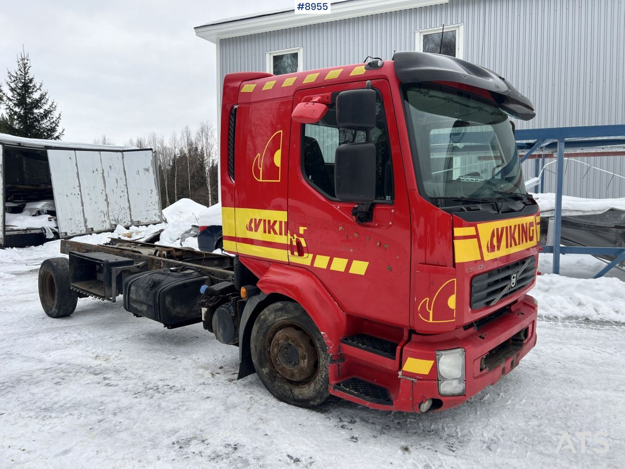 Volvo FL 4*2 Chassi REP OBEJKT - Грузовик-шасси: фото 2 Volvo FL 4*2 Chassi REP OBEJKT - Грузовик-шасси: фото 2