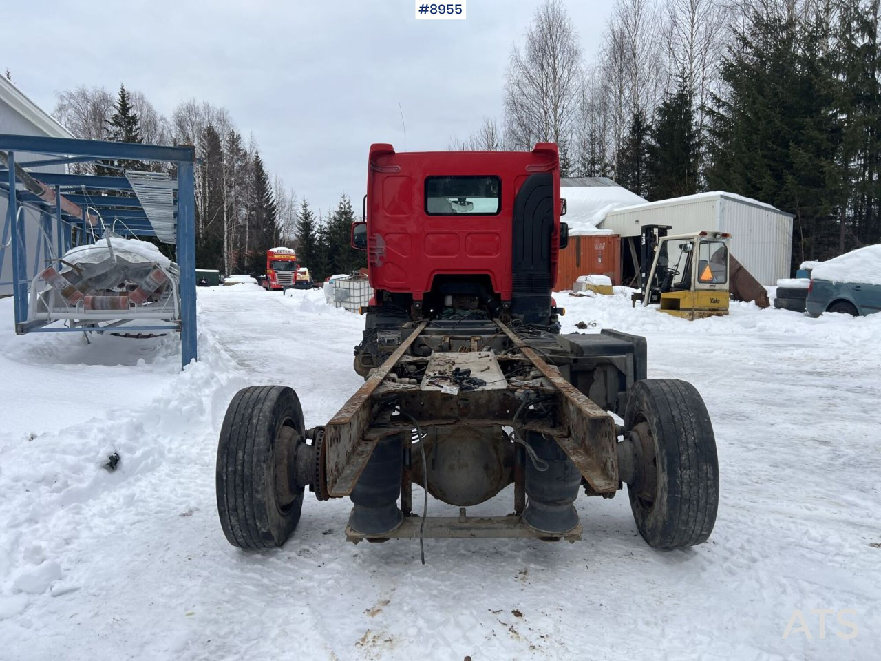 Volvo FL 4*2 Chassi REP OBEJKT - Грузовик-шасси: фото 3 Volvo FL 4*2 Chassi REP OBEJKT - Грузовик-шасси: фото 3