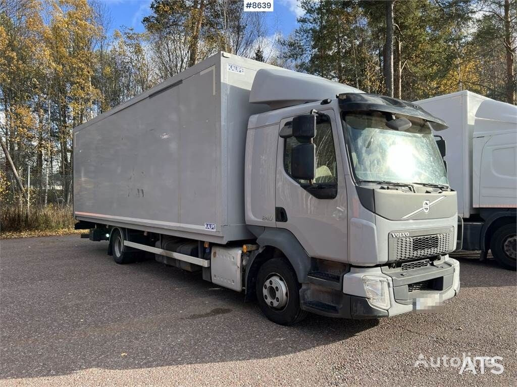 Volvo FL 4*2 - Грузовик с закрытым кузовом: фото 1 Volvo FL 4*2 - Грузовик с закрытым кузовом: фото 1