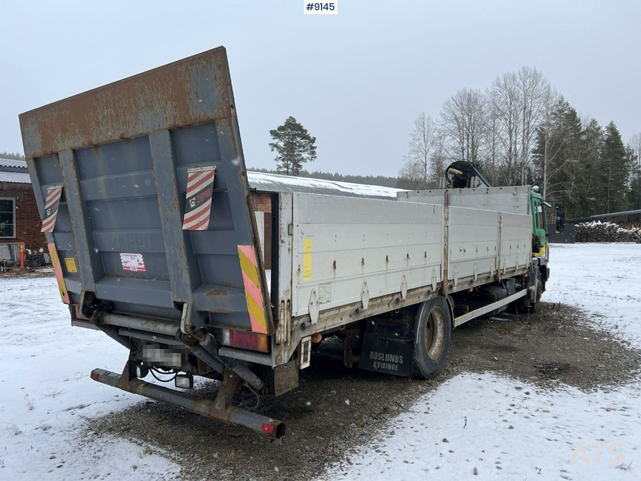 Volvo FL614 4x2 Förlängd med HIAB 105-3 - Автоманипулятор: фото 4 Volvo FL614 4x2 Förlängd med HIAB 105-3 - Автоманипулятор: фото 4