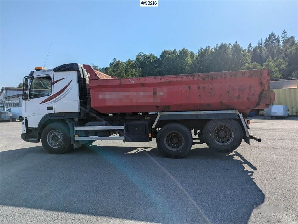 Volvo FMX 6X2 - Самосвал: фото 1
