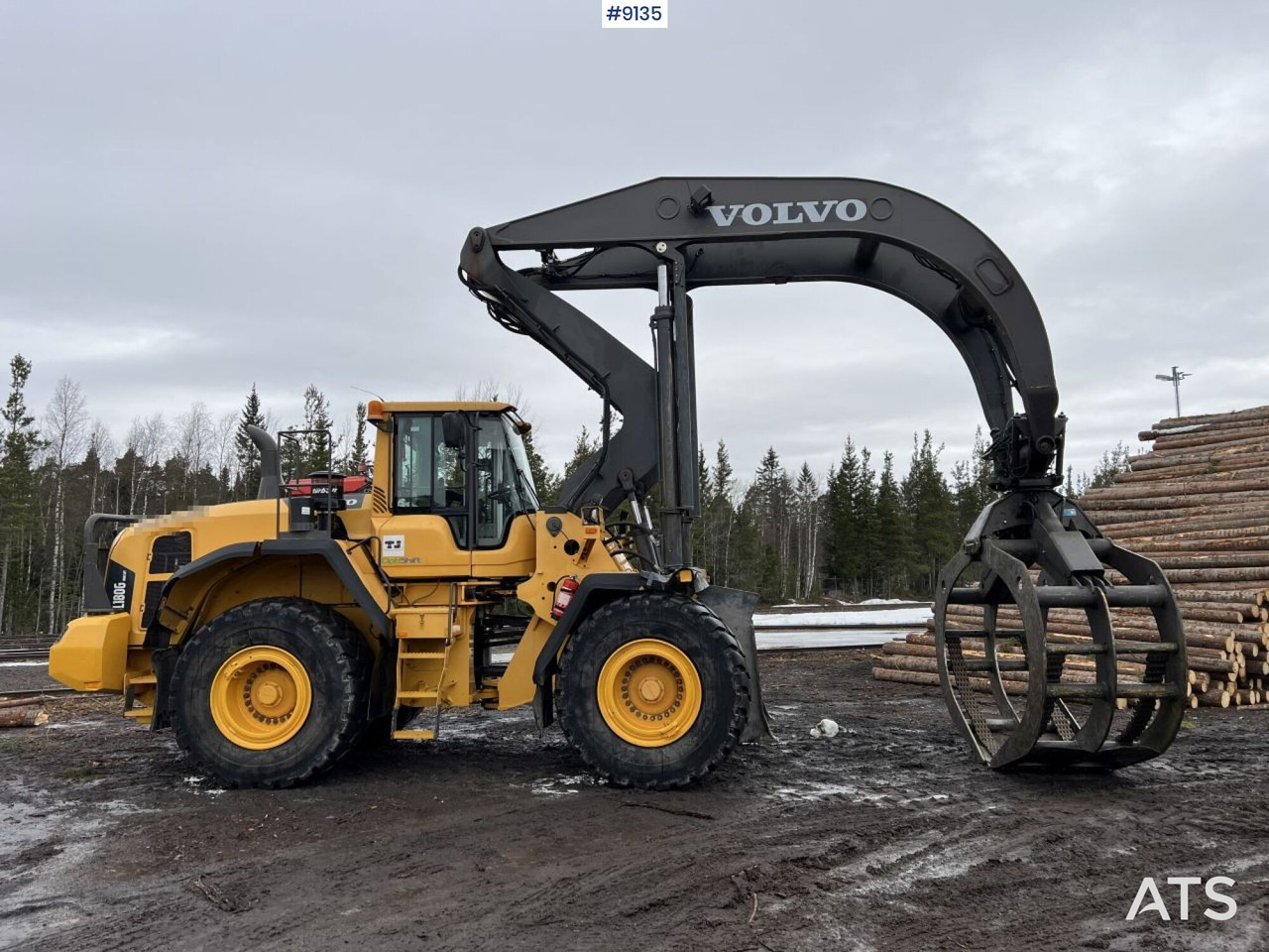 Volvo L 180 G High lifter / Log handler (VIDEO) - Колёсный погрузчик: фото 3 Volvo L 180 G High lifter / Log handler (VIDEO) - Колёсный погрузчик: фото 3