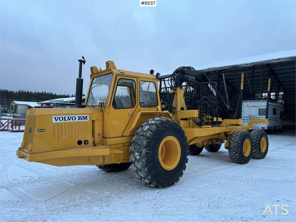 Volvo SM 868 - Форвардер: фото 1 Volvo SM 868 - Форвардер: фото 1