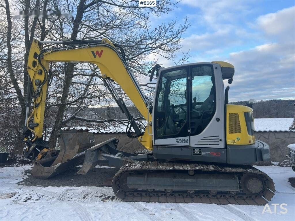 Wacker Neuson ET90 - Гусеничный экскаватор: фото 1 Wacker Neuson ET90 - Гусеничный экскаватор: фото 1