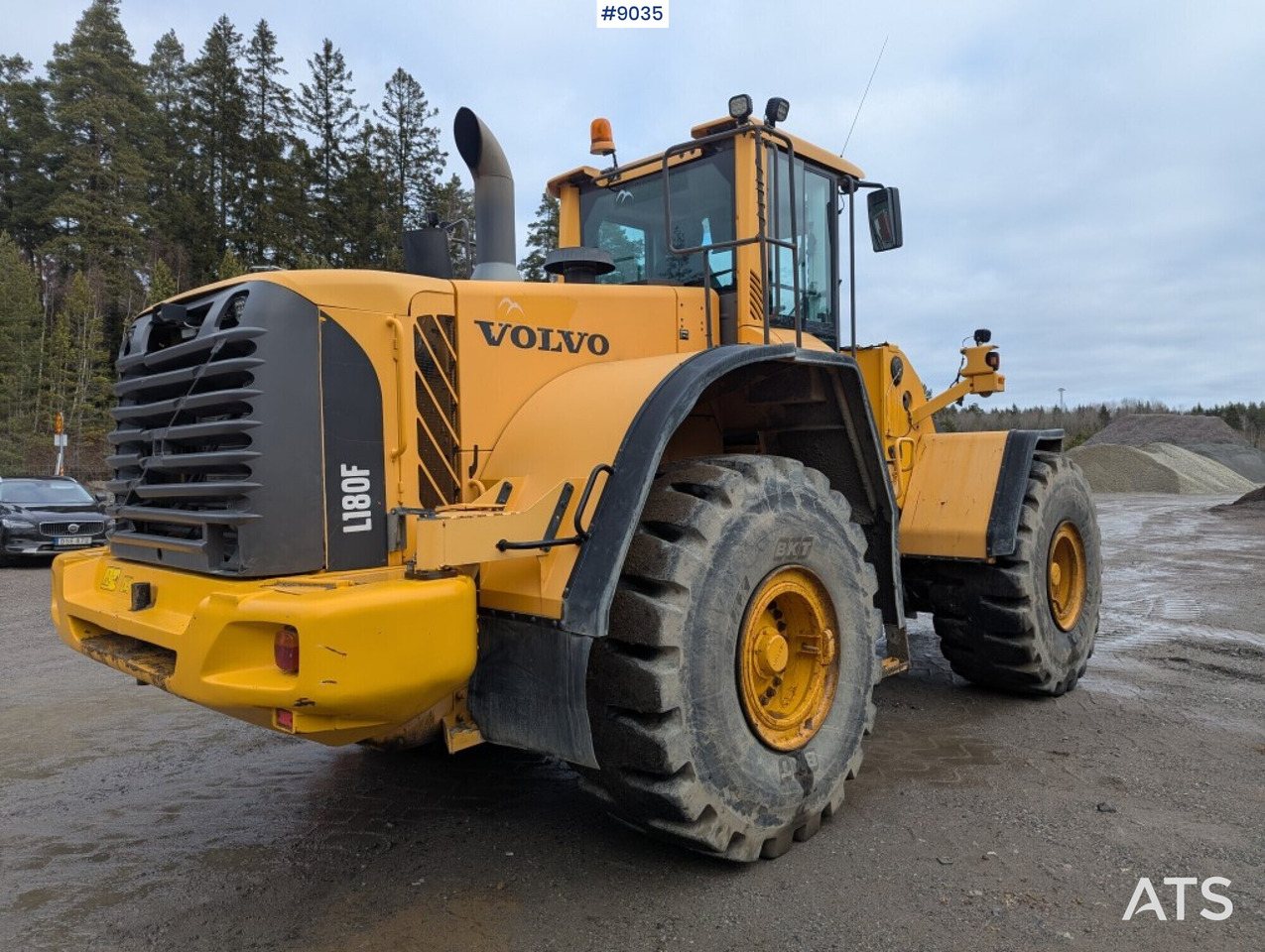 Wheel Loader Volvo L180F (SEE VIDEO) - Колёсный погрузчик: фото 4 Wheel Loader Volvo L180F (SEE VIDEO) - Колёсный погрузчик: фото 4