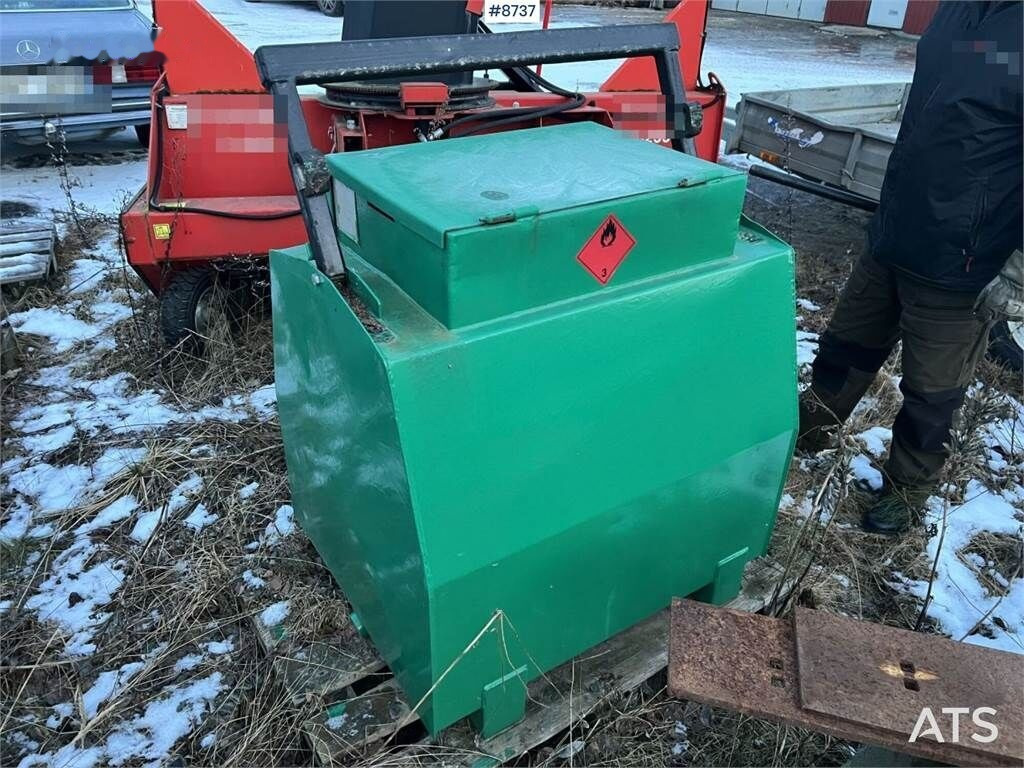 Wikers Wikers 450 L - Резервуар для хранения: фото 1 Wikers Wikers 450 L - Резервуар для хранения: фото 1