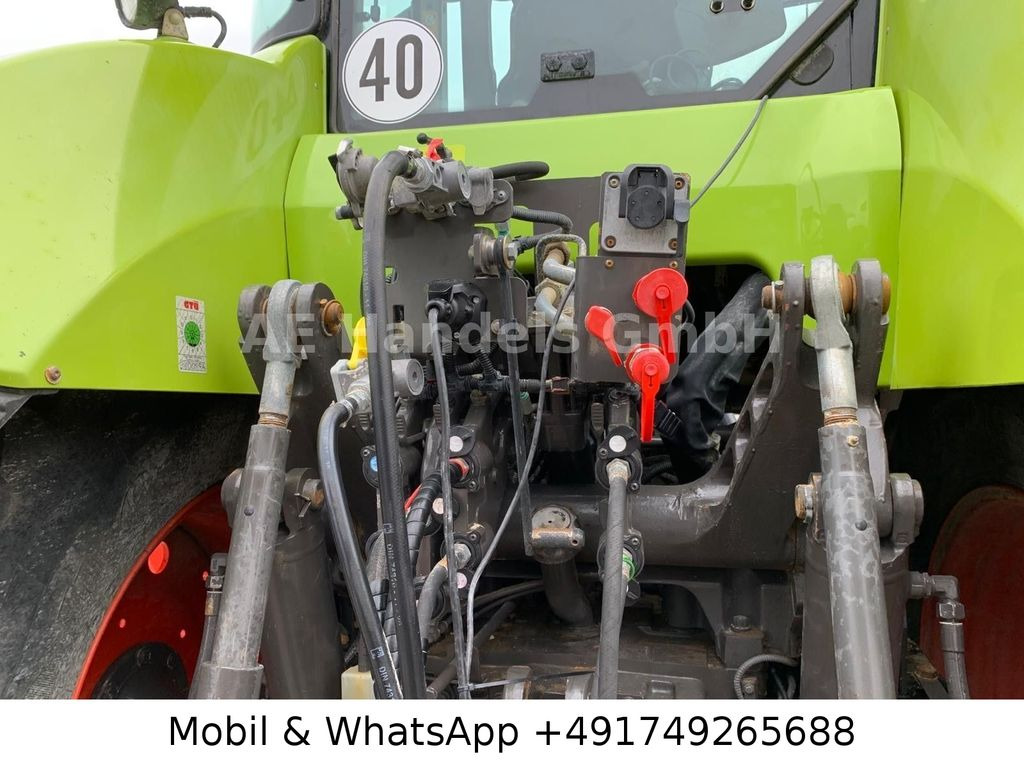Claas Axion 820 4x4 *Straßen-Zulassung/CEBIS/AHK  в лизинг Claas Axion 820 4x4 *Straßen-Zulassung/CEBIS/AHK: фото 8