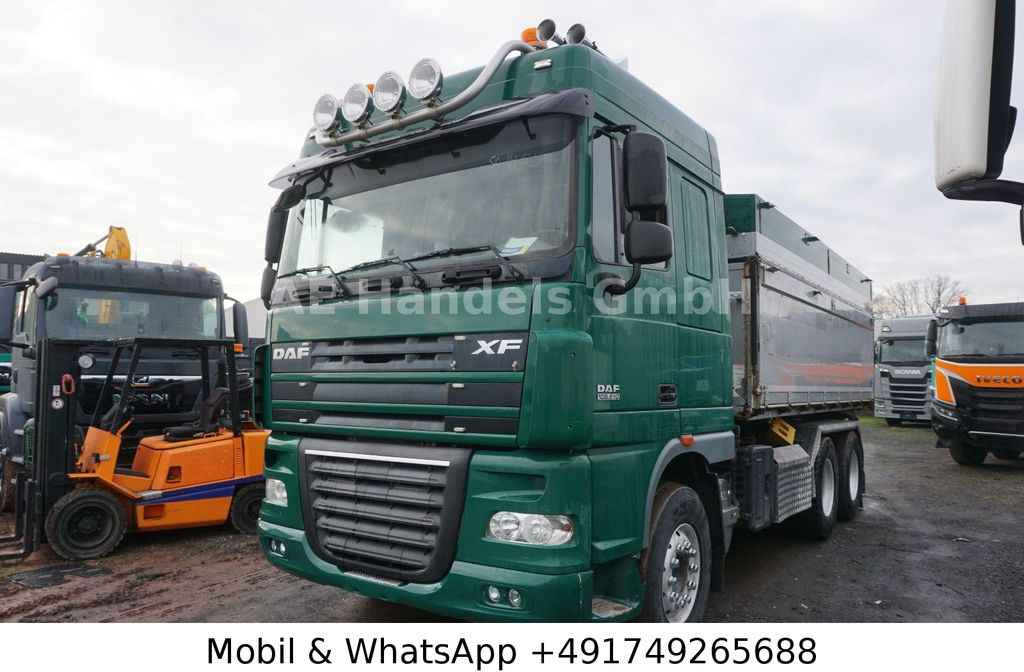 DAF XF 105.510 SC BL *Meiller-20m³/Alcoa/Rollplane - Самосвал: фото 1 DAF XF 105.510 SC BL *Meiller-20m³/Alcoa/Rollplane - Самосвал: фото 1