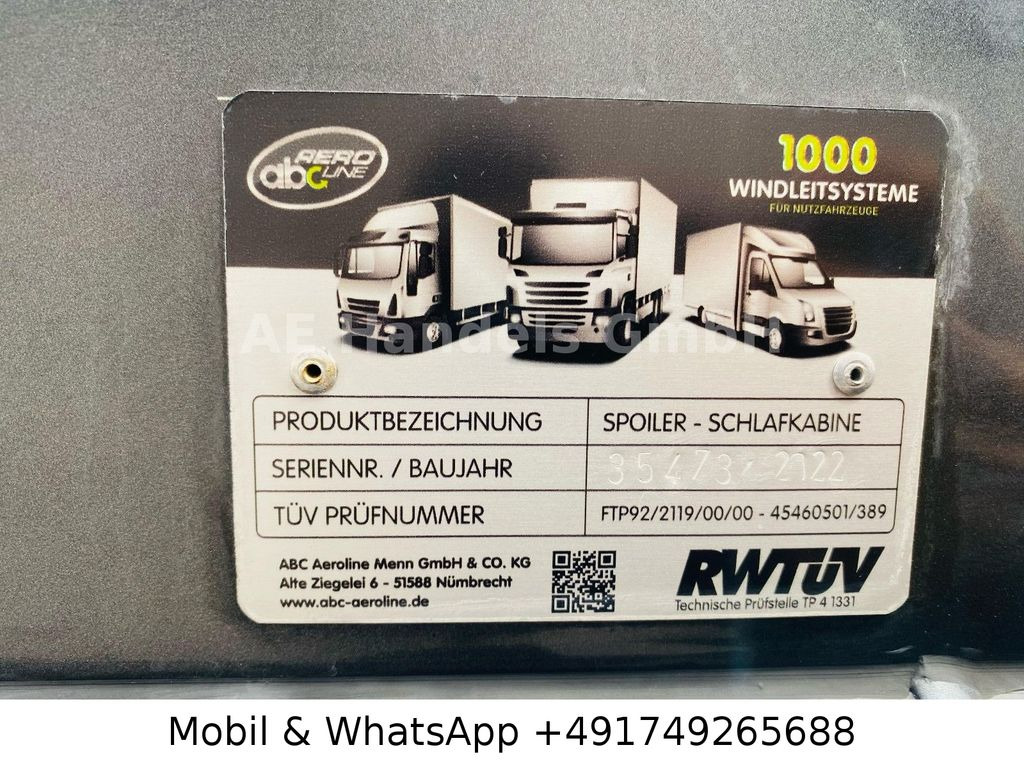 Iveco Daily 72-210 Hi-Matic*ACC/LDW/LBW/AeroLine-Sleep  в лизинг Iveco Daily 72-210 Hi-Matic*ACC/LDW/LBW/AeroLine-Sleep: фото 16