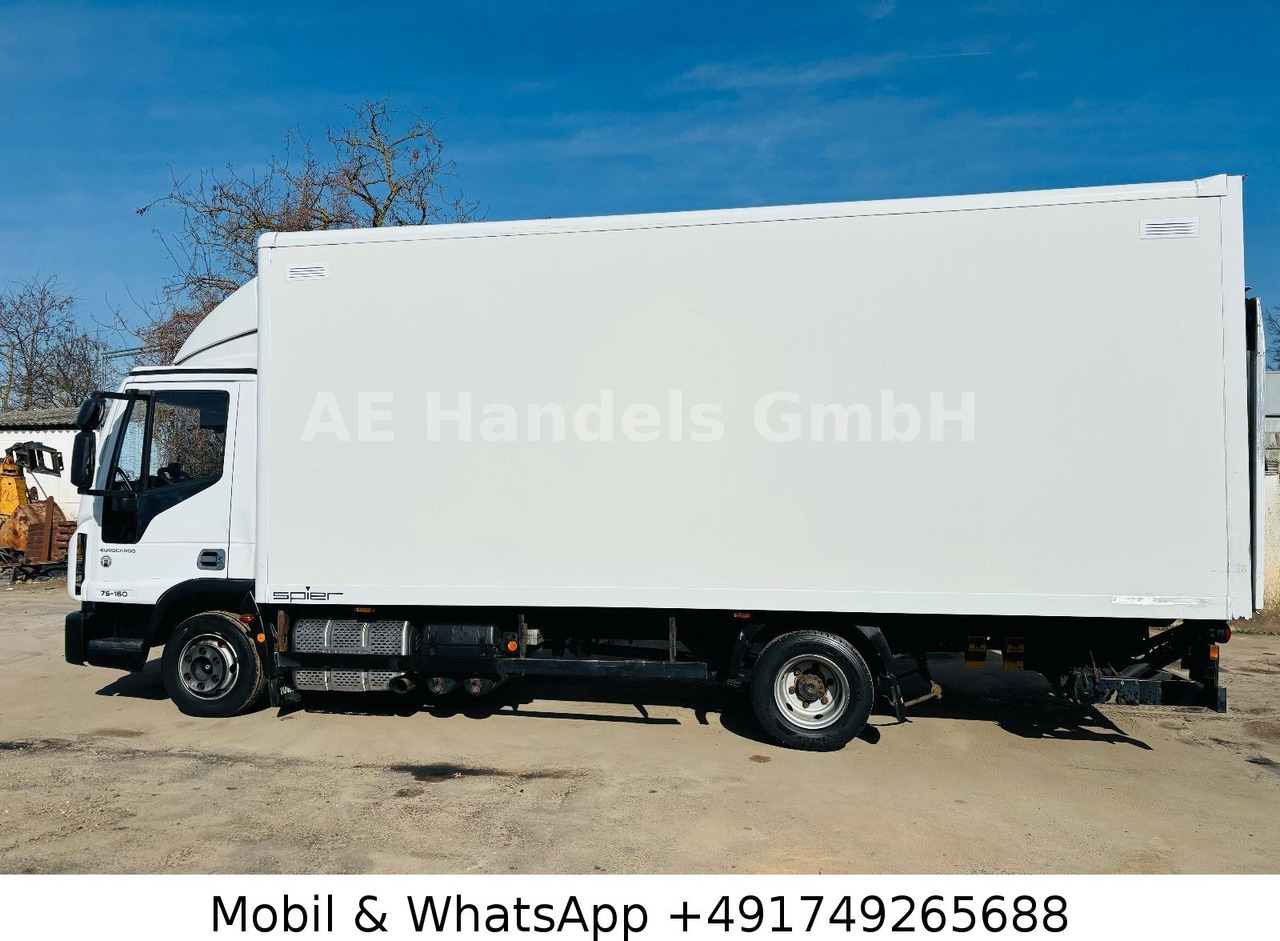 Iveco Eurocargo 7-160 BL Junge *Klima/LBW/Manual/2+1 - Фургон с закрытым кузовом: фото 3 Iveco Eurocargo 7-160 BL Junge *Klima/LBW/Manual/2+1 - Фургон с закрытым кузовом: фото 3