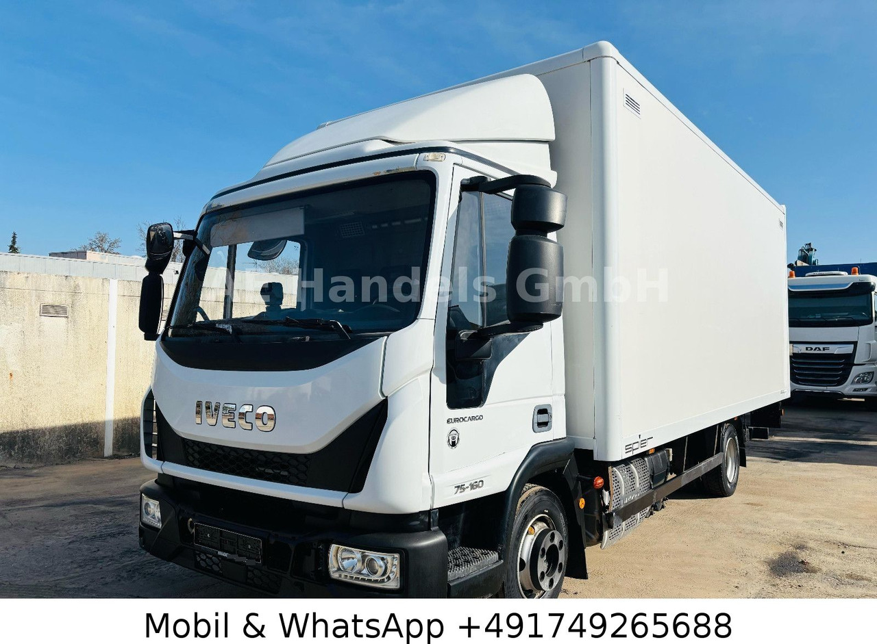 Iveco Eurocargo 7-160 BL Junge *Klima/LBW/Manual/2+1 - Фургон с закрытым кузовом: фото 1 Iveco Eurocargo 7-160 BL Junge *Klima/LBW/Manual/2+1 - Фургон с закрытым кузовом: фото 1