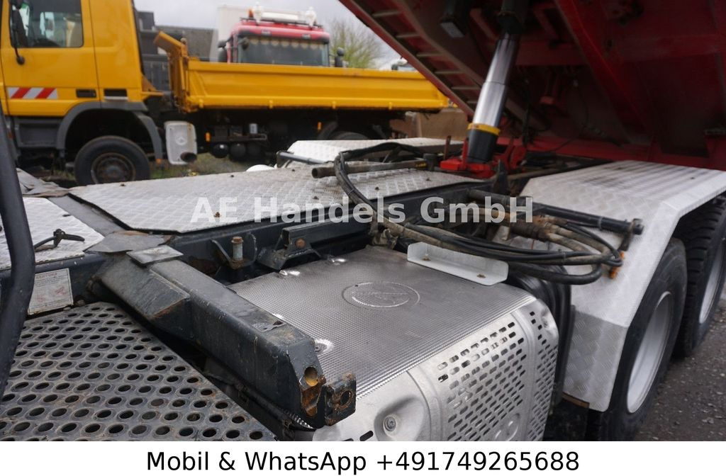 Iveco Trakker 500 BL 6x4 *Retarder/11m³/Wechselkipper  в лизинг Iveco Trakker 500 BL 6x4 *Retarder/11m³/Wechselkipper: фото 14