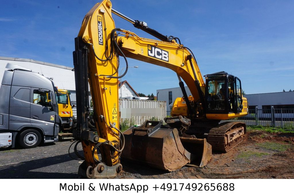 JCB JS300NLX4F *Schnellwechsler/Kamera/2xSchaufel - Гусеничный экскаватор: фото 1 JCB JS300NLX4F *Schnellwechsler/Kamera/2xSchaufel - Гусеничный экскаватор: фото 1