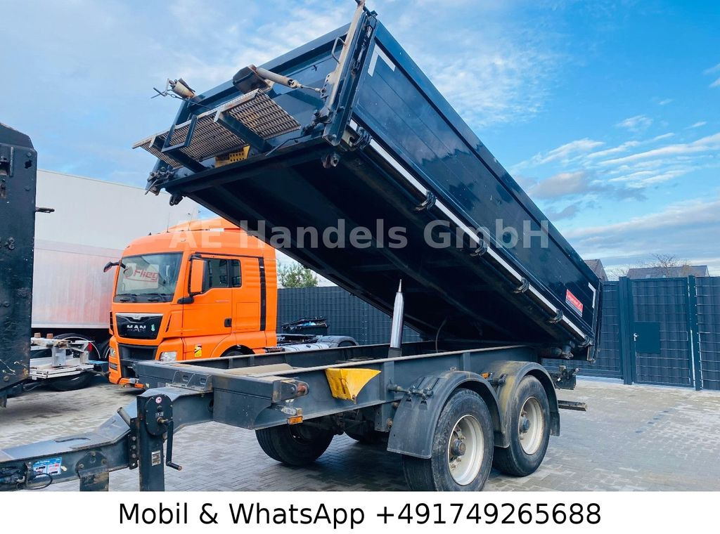 Langendorf TK 18/14 Tandem *11m³/Rollplane/Rückfahrkamera - Самосвальный прицеп: фото 1 Langendorf TK 18/14 Tandem *11m³/Rollplane/Rückfahrkamera - Самосвальный прицеп: фото 1