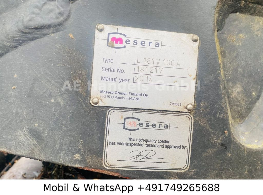 Gremo 1050 H Harvester 8x8 *Mesera/Cunnins  в лизинг Gremo 1050 H Harvester 8x8 *Mesera/Cunnins: фото 15