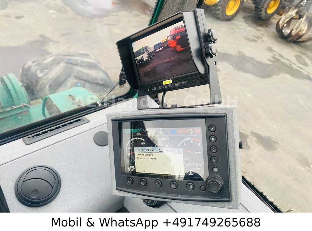 Gremo 1050 H Harvester 8x8 *Mesera/Cunnins  в лизинг Gremo 1050 H Harvester 8x8 *Mesera/Cunnins: фото 24