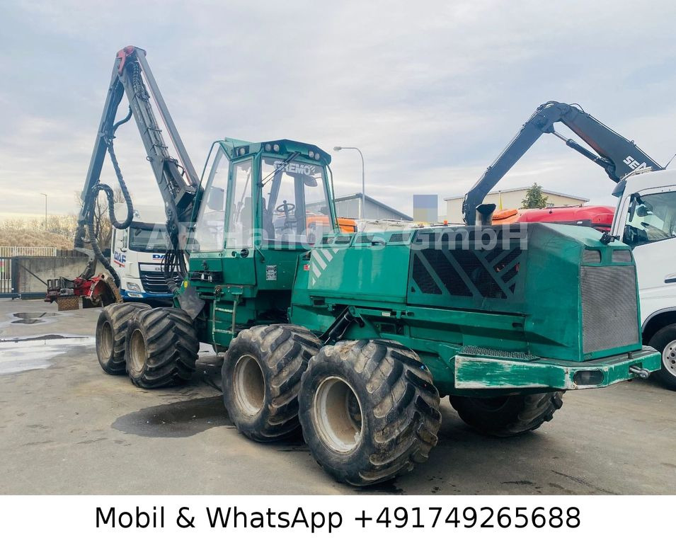Gremo 1050 H Harvester 8x8 *Mesera/Cunnins  в лизинг Gremo 1050 H Harvester 8x8 *Mesera/Cunnins: фото 7