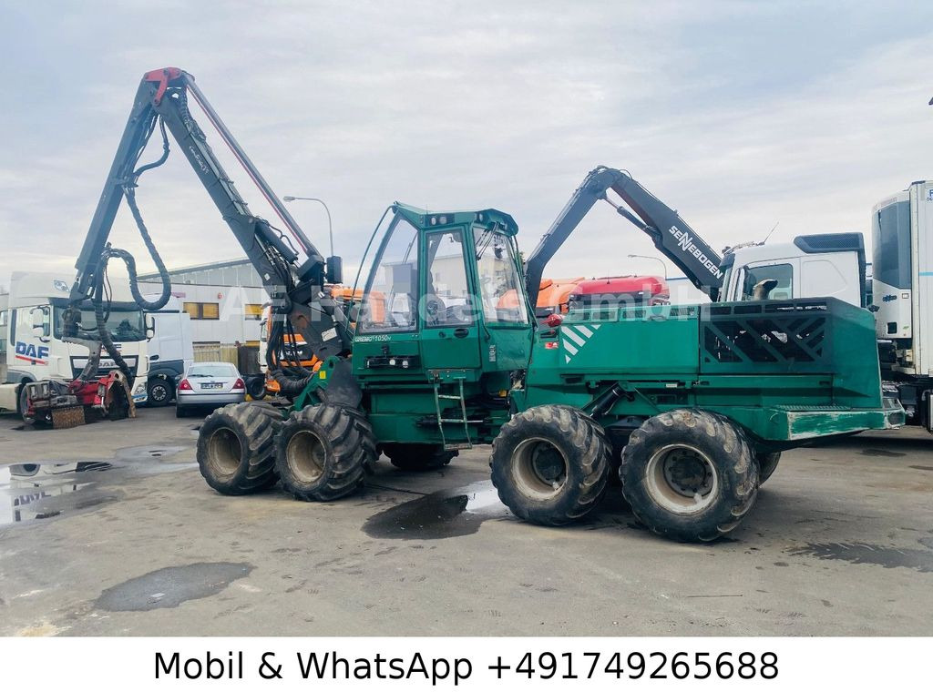 Gremo 1050 H Harvester 8x8 *Mesera/Cunnins  в лизинг Gremo 1050 H Harvester 8x8 *Mesera/Cunnins: фото 10