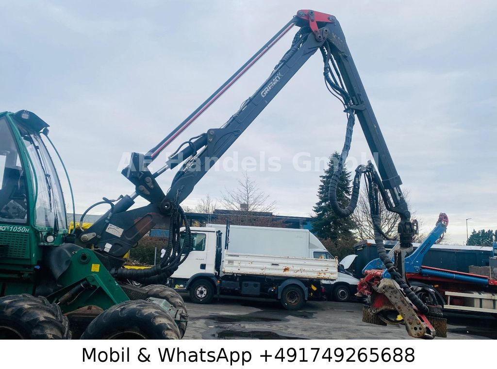 Gremo 1050 H Harvester 8x8 *Mesera/Cunnins  в лизинг Gremo 1050 H Harvester 8x8 *Mesera/Cunnins: фото 13