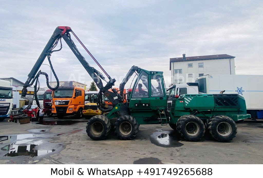Gremo 1050 H Harvester 8x8 *Mesera/Cunnins  в лизинг Gremo 1050 H Harvester 8x8 *Mesera/Cunnins: фото 8