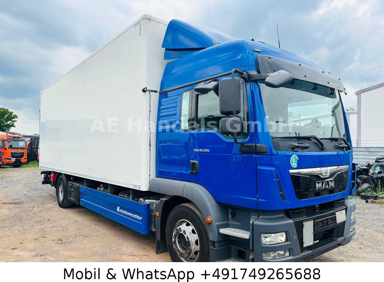 MAN TGM 18.290 LX LL *LBW/Standklima/Tempomat/Navi - Грузовик с закрытым кузовом: фото 1 MAN TGM 18.290 LX LL *LBW/Standklima/Tempomat/Navi - Грузовик с закрытым кузовом: фото 1