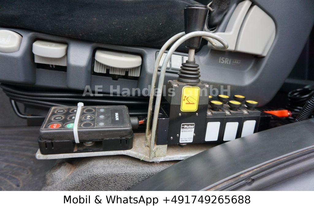 MAN TGS 26.400 BL *Hyva-20.60S/HMF-1444-22/Lenk+Lift  в лизинг MAN TGS 26.400 BL *Hyva-20.60S/HMF-1444-22/Lenk+Lift: фото 22