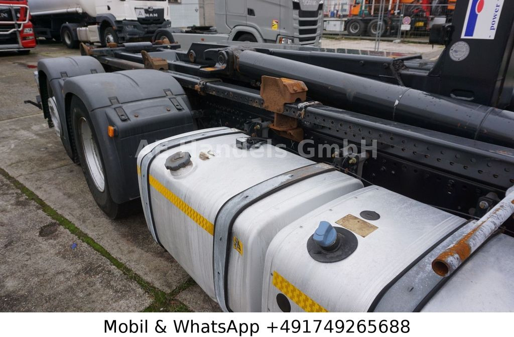 MAN TGS 26.400 BL *Hyva-20.60S/HMF-1444-22/Lenk+Lift  в лизинг MAN TGS 26.400 BL *Hyva-20.60S/HMF-1444-22/Lenk+Lift: фото 9