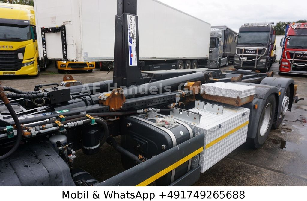 MAN TGS 26.400 BL *Hyva-20.60S/HMF-1444-22/Lenk+Lift  в лизинг MAN TGS 26.400 BL *Hyva-20.60S/HMF-1444-22/Lenk+Lift: фото 10