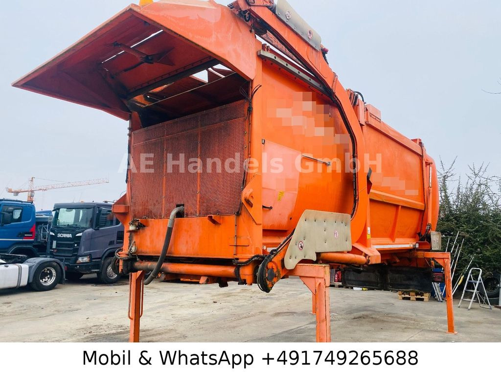 MAN TGS 26.440 M BL Abroller / Müllwagen *Lenk+Lift  в лизинг MAN TGS 26.440 M BL Abroller / Müllwagen *Lenk+Lift: фото 26